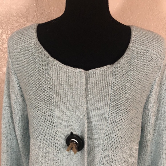 776 🔴NWT Soft Surroundings sweater Jacket. SzXS - Picture 2 of 9